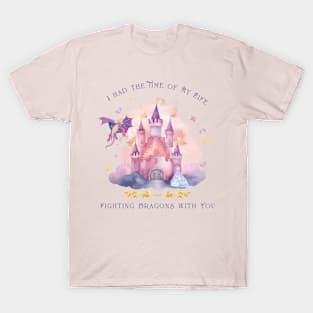 Long Live - Speak Now TV - Fairtytale Edition | Purple Font T-Shirt